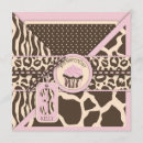 Recherche de copie de girafe invitations Safari