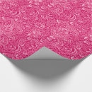 Recherche de magenta foncé papier cadeau Fuchsia