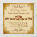 Suche nach vintage theater einladungen Alt