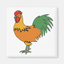 Suche nach rooster magnete Bunt