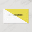 Recherche de couleur cartes visite Bloc de couleur