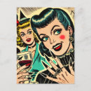 Suche nach retro girl postkarten Mädchen