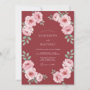 Recherche de rouge cramoisi invitations Roses