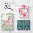 Recherche de géométrique papier cadeau Fleur