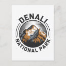 Suche nach denali nationalpark postkarten Mt mckinley