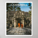 Suche nach angkor wat poster Retro