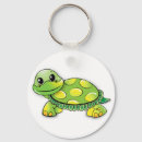 Recherche de tortue heureuse porteclés Mignon