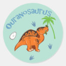 Recherche de dinosaure de kawaii autocollants Jurassique