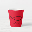 Recherche de poissons de jésus tasses Christianisme
