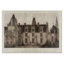 Recherche de châteaux planches à découper Architecture