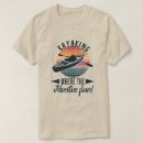 Recherche de kayaking tshirts Coucher de soleil
