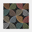 Suche nach vintages muster magnete Bunt