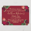 Suche nach de quinceanera einladungen Elegant