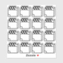 Recherche de journaux autocollants Journalisation