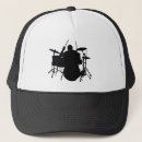 Recherche de tambours casquettes Batteur