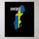 Recherche de drapeau suédois posters Pays