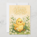Recherche de poussin de pâques cartes Jaune