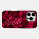 Recherche de rose sombre iphone coques Moderne