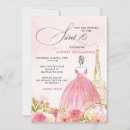 Recherche de paris 16ans anniversaire invitations Tour eiffel