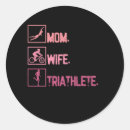 Recherche de triathlete autocollants Cyclisme