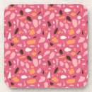 Suche nach rosa mosaik untersetzer Bunt