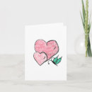 Suche nach zwei herzen karten Liebe
