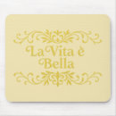 Recherche de positivité tapis souris Typographie