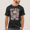 Suche nach wilder geist tshirts Soul
