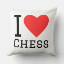 Recherche de échecs coussins J'aime les échecs