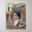 Suche nach vintages houdini poster Künstler
