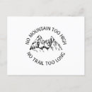 Recherche de grimpeurs cartes postales Randonnée