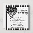 Recherche de piano anniversaire invitations Élégant