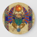 Suche nach ägyptische hieroglyphen wanduhren Pharao