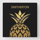 Suche nach ananas wanduhren Gold