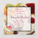 Recherche de desserts invitations Chocolat