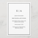 Recherche de avec monogramme invitations Pour elle