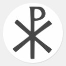 Recherche de chi rho autocollants Christogramme