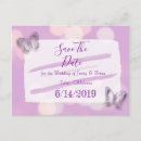 Suche nach schmetterlinge save the date postkarten Couple