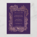 Suche nach traube hochzeit save the date Elegant