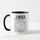 Recherche de chanteurs tasses De chanteur