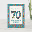 Recherche de 70 ans anniversaire cartes Fleurs