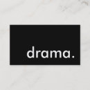 Suche nach kein drama visitenkarten Theater