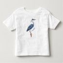 Recherche de heron tshirts Grand héron bleu