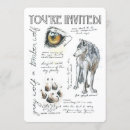 Recherche de loupe invitations Aquarelle