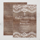 Recherche de bois et dentelle invitations Pour tous