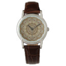 Recherche de tons de la terre montres Géométrique