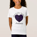 Recherche de coeur pourpre tshirts Pour enfants