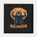 Recherche de hanté magnets Nuit d'halloween