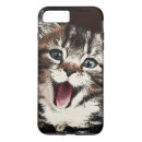 Recherche de chats tigrés iphone coques Minou