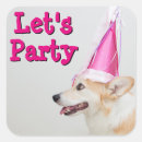 Suche nach corgi geburtstag aufkleber Welpe